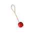 TRIXIE Palla con corda 4,5 cm