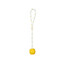 TRIXIE Palla con corda 4,5 cm