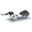 TRIXIE Tappeto per graffiare 55x35 cm grigio chiaro