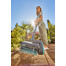 GARDENA Spazzola multiuso a batteria AquaBrush Patio 03/18V P4A