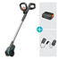 GARDENA Spazzola a batteria per fughe 1800/18V P4A con batteria