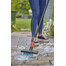 GARDENA Cleansystem Spazzolone hard per superfici grandi e resistenti
