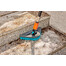 GARDENA Cleansystem spazzola per lavaggio Flex dura