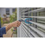 GARDENA Cleansystem Spazzola per tenda veneziana, per pulire i listelli con acqua