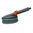 GARDENA Cleansystem spazzola manuale morbida M