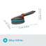 GARDENA Cleansystem spazzola manuale morbida M