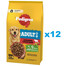 PEDIGREE Adult 12x500g alimento completo con manzo e verdure per cani di taglia grande e media