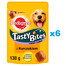 PEDIGREE Tasty Bites Chewy Cubes snack con pollo per cani 6x130g