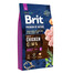 BRIT Premium By Nature Adult Small S 8 kg