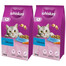WHISKAS Adult  2 x 14kg cibo secco per gatti con tonno e verdure