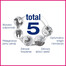 PERFECT FIT Adult (1 + ) Ricco di pollo per cani di taglia media e grande 5 x 825 g