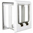 TRIXIE Porta per gatti 'freecat de luxe elettromagnetico bianco