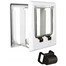 TRIXIE Porta per gatti 'freecat de luxe elettromagnetico bianco