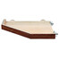 TRIXIE Natural Living Ripiano per gabbia per criceti e topi