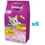 WHISKAS Sterile 6x1,4kg Alimento secco con pollo per gatti adulti sterilizzati