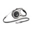 FLEXI Guinzaglio New Comfort S Corda 5 m nero