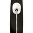 FLEXI Guinzaglio New Comfort S Corda 5 m nero