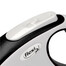 FLEXI Guinzaglio New Comfort S Corda 5 m nero