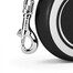 FLEXI Guinzaglio New Comfort S Corda 5 m nero