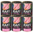 DOLINA NOTECI RAFI Turkey z indykiem mokra karma dla psa 6x400 g