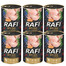 DOLINA NOTECI RAFI Quail z przepiórką mokra karma dla psa 6x400 g