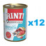 RINTI Kennerfleisch Sea Fish Ryby morskie 12x400 g