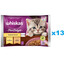 WHISKAS Junior saszetka 52x85g Drobiowe Frykasy mokra karma dla kociąt w galaretce z: kurczakiem, indykiem