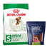 ROYAL CANIN Mini Adult 8kg karma sucha dla psów dorosłych, ras małych + SIMPLY FROM NATURE Naturalne cygara z wołowiną 3 szt.