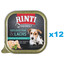 RINTI Feinest Poultry Pure&Salmon tacka drób i łosoś 12x150 g
