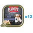 RINTI Feinest Poultry Pure&Deer tacka drób i jeleń 12x150 g