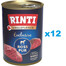 RINTI Singlefleisch Exclusive Horse Pure monobiałkowa konina 12x400 g