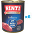 RINTI Singlefleisch Exclusive Horse Pure monobiałkowa konina 6x800 g