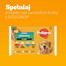 PEDIGREE Adult Vitality+ z warzywami saszetki 4x85 g mokra karma pełnoporcjowa dla dorosłych psów z wołowiną i wątróbką, marchewką i groszkiem, z kurczakiem i ziemniakami, z rybą i marchewką, z drobiem, marchewką i groszkiem w sosie