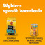 PEDIGREE Adult Vitality+ z warzywami saszetki 4x85 g mokra karma pełnoporcjowa dla dorosłych psów z wołowiną i wątróbką, marchewką i groszkiem, z kurczakiem i ziemniakami, z rybą i marchewką, z drobiem, marchewką i groszkiem w sosie