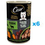 CESAR Natural Goodness w terynie 6x400 g bogata w jagnięcinę z dodatkiem marchewki, ziemniaków i szpinaku