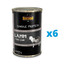 BELCANDO Single Protein Jagnięcina 6x400 g mokra karma dla psa