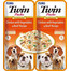Dog Twin Kurczak, warzywa i wołowina w bulionie dla psów 2x40 g
