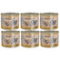 WIEJSKA ZAGRODA Kitten Tacchino e pollo per gattini 6x200 g