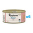 APPLAWS Cat Senior Tuna with Salmon in Jelly tonno con salmone in gelatina per gatti anziani 6 x 70g