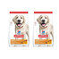 HILL'S Science Plan Adult Light Large breed con pollo 28 kg (2x14 kg)
