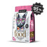 DR MALOU Cibo liofilizzato Pollo con cuori di pollo 1 kg cibo secco per gatti