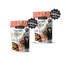 DR MALOU 100% cuori di pollo liofilizzati 2x150g snack per cani e gatti