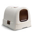 CURVER Toilette per gatti beige
