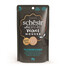 SCHESIR After Dark Velvet Mousse Pollo con uova di quaglia bustina 8 g cibo umido per gatti