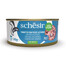 SCHESIR Tonno con sardine in gelatina 140 g cibo umido per gatti