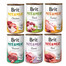 BRIT Pate&Meat Mix gusti 6 x 400g paté per cani