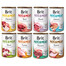 BRIT Pate&Meat Mix gusti 8 x 400g paté per cani