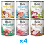 BRIT Pate&Meat Mix gusti 24 x 800g paté per cani