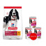 HILL'S Science Plan Adult Medium breed alimento secco con pollo 14 kg + 3 scatolette GRATIS