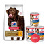 HILL'S Science Plan Canine Adult Healthy Mobility Large breed Chicken 14kg per cani di taglia grande per il benessere delle articolazioni + 3 scatolette di cibo umido HILL'S GRATIS